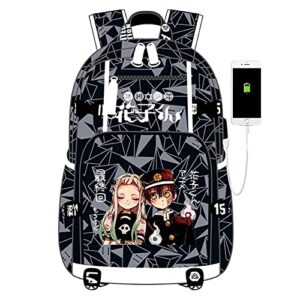isaikoy toilet bound hanako kun backpack bookbag daypack school bag shoulder bag style22