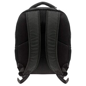Marvel Comics Classic Deadpool Backpack - Black Knapsack 16 Inch Padded Bag (Deadpool 1)