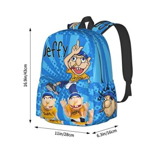Woodyotime Sml Jeffy Fashionable Computer School Backpack,Travel Business Work Backpack For Adult Women Men