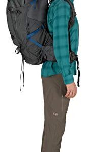 Osprey Aether Plus 70 Men's Backpacking Backpack Eclipse Grey, Large/X-Large