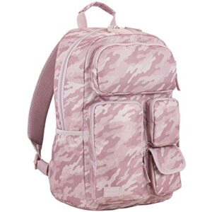 bodhi universal cargo backpack – dusty pink camo