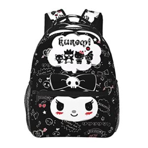 casaso anime kawaii backpack for girls women cartoon backpacks lovely bookbag lightweight cute travel backpack gifts