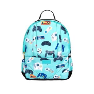 Posh Peanut Backpack for Boys and Girls - Kinder School Bag for Toddlers and Kids - Gamer