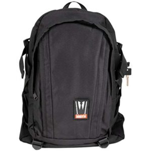 dime bags omerta transporter backpack | carbon filter lined bag with heavy-duty lock (black)