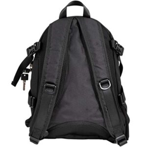 DIME BAGS Omerta Transporter Backpack | Carbon Filter Lined Bag with Heavy-Duty Lock (Black)