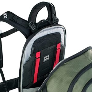 Evoc, FR Tour E-Ride 30, Protector backpack, 30L, Dark Olive/Black, ML