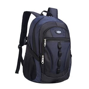 Casual Daypack Book Bags Waterproof School Bag Travel Knapsack Bags for High School Teens Elementary Backpack