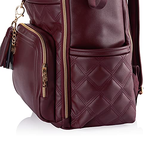 Itzy Ritzy Backpack, Monarch, Large