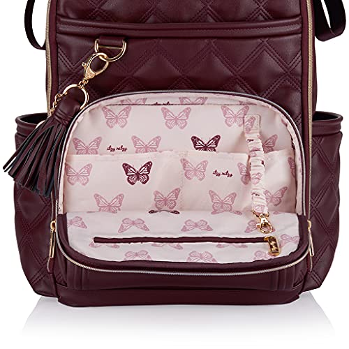 Itzy Ritzy Backpack, Monarch, Large