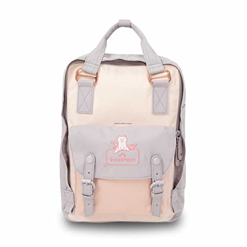 Doughnut School Bag Casual Backpack, 16L College Laptop Daypack for Men Women Water Resistant Travel Rucksack for High School Middle Bookbag for girls