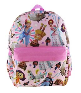 toy story 4-16 inch all over print deluxe backpack with laptop compartment
