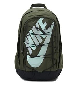 nike unisex hayward 2.0 backpack army khaki / black
