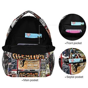 Nerxy Motorcycle Backpack Dirt Bike for Kids Boys Girls Back to School Bike Gift Bag Motocross Bookbag