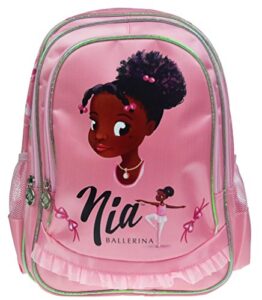 nia ballerina rucksack | black ballerina bag | ballet gifts for girls | black toys