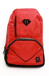 diamond supply co. life backpack – red