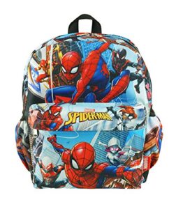 spider-man deluxe oversize print 12″ backpack – a17729
