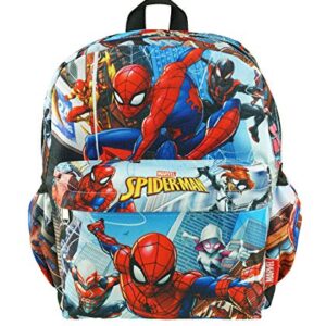 Spider-Man Deluxe Oversize Print 12" Backpack - A17729