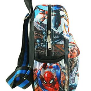 Spider-Man Deluxe Oversize Print 12" Backpack - A17729