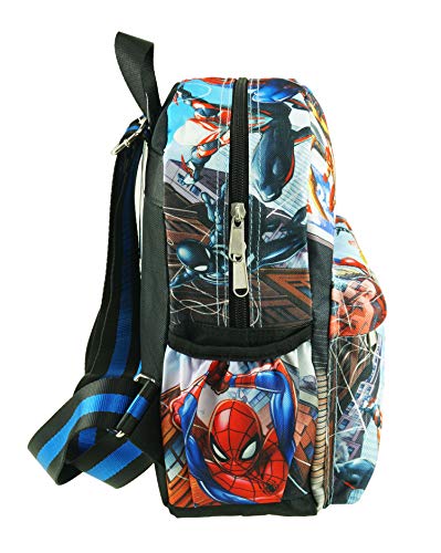 Spider-Man Deluxe Oversize Print 12" Backpack - A17729