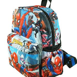 Spider-Man Deluxe Oversize Print 12" Backpack - A17729