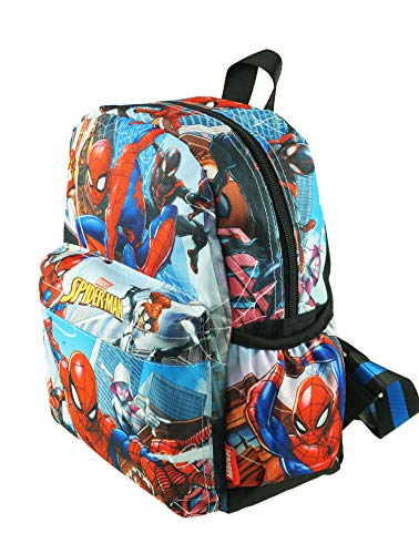 Spider-Man Deluxe Oversize Print 12" Backpack - A17729