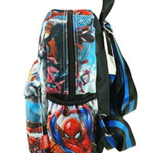 Spider-Man Deluxe Oversize Print 12" Backpack - A17729