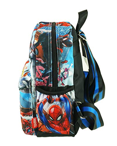 Spider-Man Deluxe Oversize Print 12" Backpack - A17729