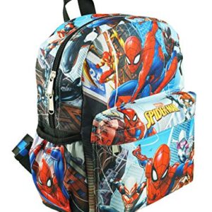 Spider-Man Deluxe Oversize Print 12" Backpack - A17729