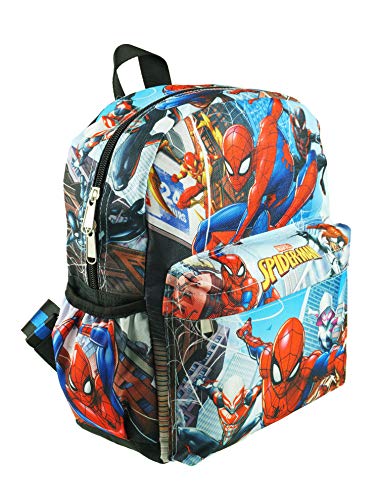 Spider-Man Deluxe Oversize Print 12" Backpack - A17729