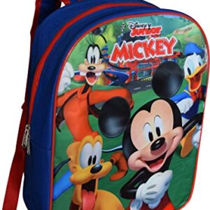 Mickey Mouse 15" Backpack (Royal Blue-Red)