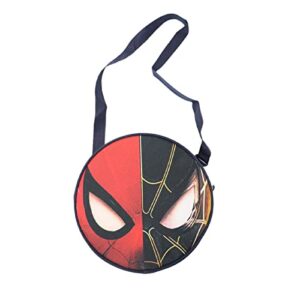 FENGJINRUHUA Cute Role Play Cartoon Spider Man Elementary School Bag Kids Comic Boys Girls Backpack