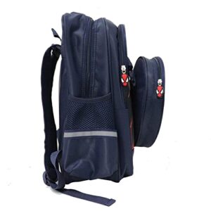 FENGJINRUHUA Cute Role Play Cartoon Spider Man Elementary School Bag Kids Comic Boys Girls Backpack