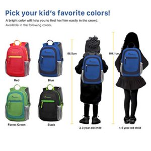 MOUNTAINTOP Kids Toddler Backpack for Boys Girls Preschool Kindergarten Bag