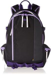 lacoste lightweight nylon backpack, noir samui neva farine