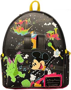 disney parks exclusive – loungefiy mini backpack – the main street electrical parade 50th anniversary