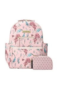 petunia pickle bottom ace backpack | diaper bag | diaper bag backpack for parents | baby diaper bag | stylish and spacious backpack for on-the-go moms and dads | little mermaid