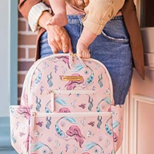 Petunia Pickle Bottom Ace Backpack | Diaper Bag | Diaper Bag Backpack for Parents | Baby Diaper Bag | Stylish and Spacious Backpack for On-the-Go Moms and Dads | Little Mermaid