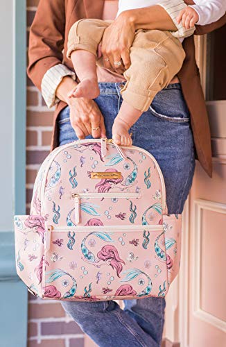 Petunia Pickle Bottom Ace Backpack | Diaper Bag | Diaper Bag Backpack for Parents | Baby Diaper Bag | Stylish and Spacious Backpack for On-the-Go Moms and Dads | Little Mermaid