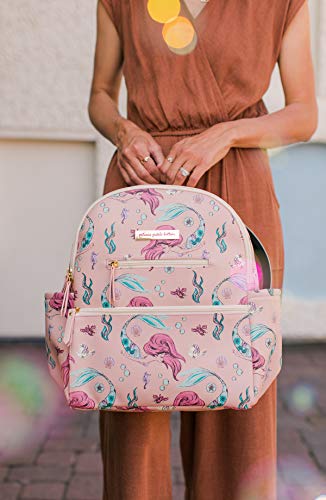 Petunia Pickle Bottom Ace Backpack | Diaper Bag | Diaper Bag Backpack for Parents | Baby Diaper Bag | Stylish and Spacious Backpack for On-the-Go Moms and Dads | Little Mermaid