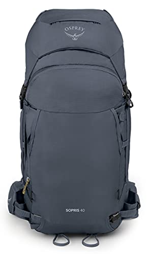 Osprey Sopris 40 Women's Backcountry Ski and Snowboard Backpack, Tungsten Grey