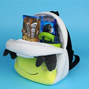 Cute Toddler Backpack Stuffed Cartoon Animal Mini Schoolbag For 1-5 Year Old Boys And Girls (Cow)