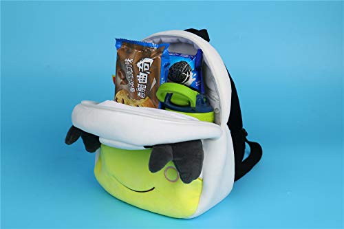 Cute Toddler Backpack Stuffed Cartoon Animal Mini Schoolbag For 1-5 Year Old Boys And Girls (Cow)