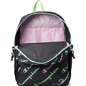 Champion Youthquake Backpack Black Combo One Size