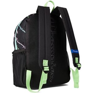 Champion Youthquake Backpack Black Combo One Size