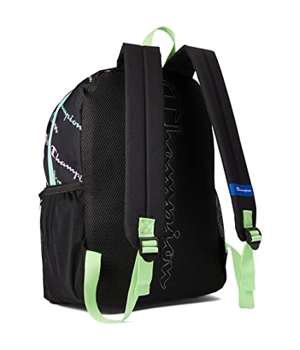 Champion Youthquake Backpack Black Combo One Size