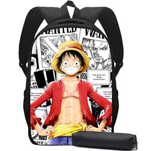 tcxrb anime backpack laptop bag lightweight backpacks durable hiking fishing backpack, -2