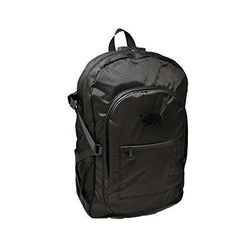 Cali Crusher 100% Smell Proof Backpack w/Combo Lock (Black)