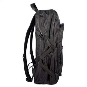 Cali Crusher 100% Smell Proof Backpack w/Combo Lock (Black)