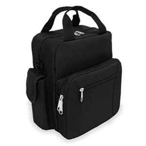 Everest Deluxe Utility Bag, Black, One Size