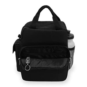 Everest Deluxe Utility Bag, Black, One Size